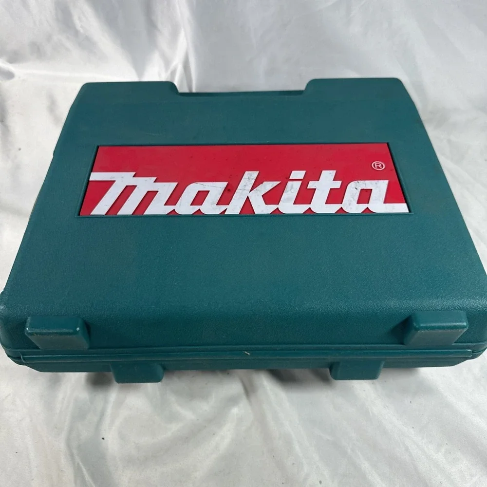 Makita Drill Set Light, Battery Charger Works/ Needs New Battery Drill Is Slow